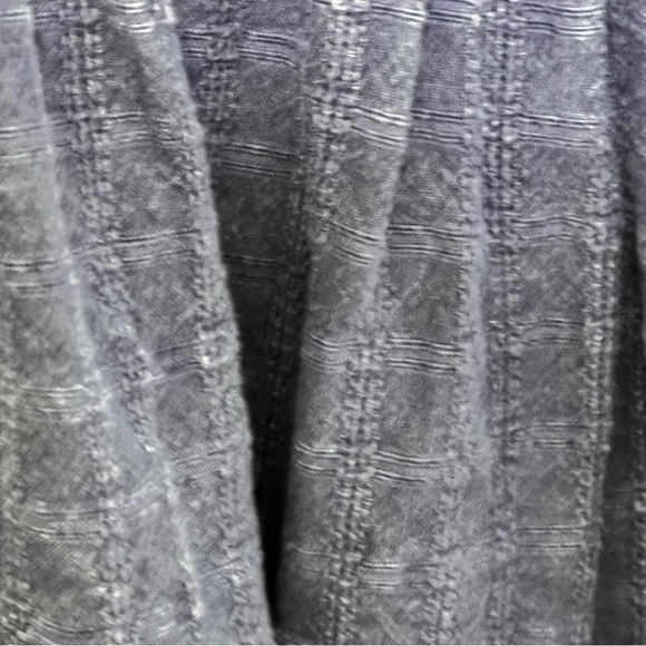 free people v neck flutter sleeve mini dress in medium - Picture 6 of 7